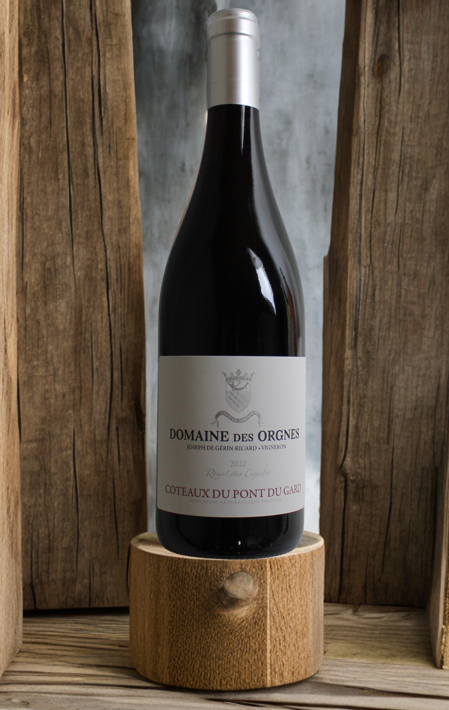 Vin Rouge 2021 - Domaine des Orgnes