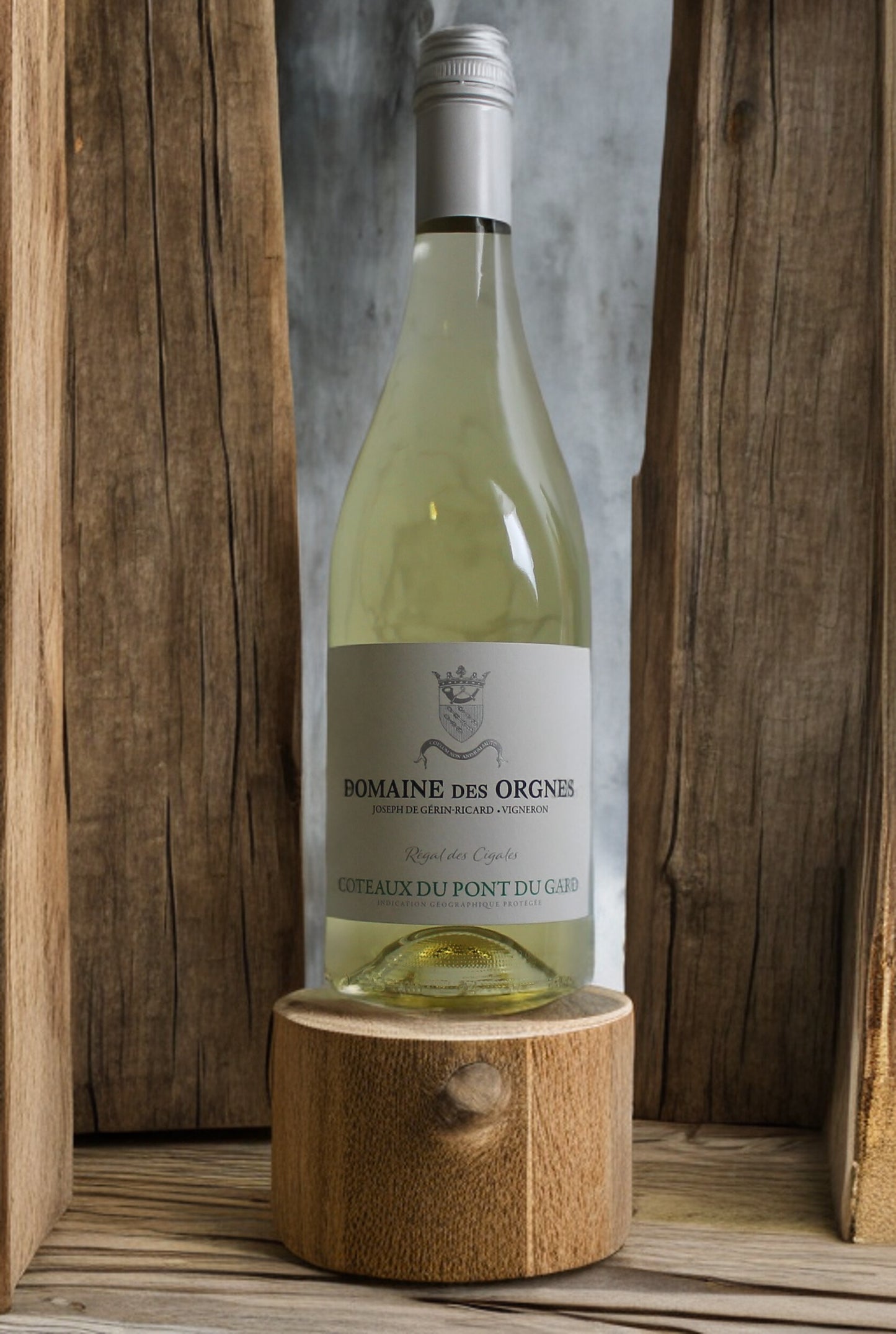 Vin blanc 2021 - Domaine des Orgnes