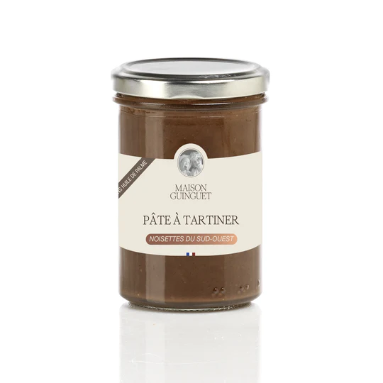Pâte à tartiner aux noisettes du Sud-Ouest