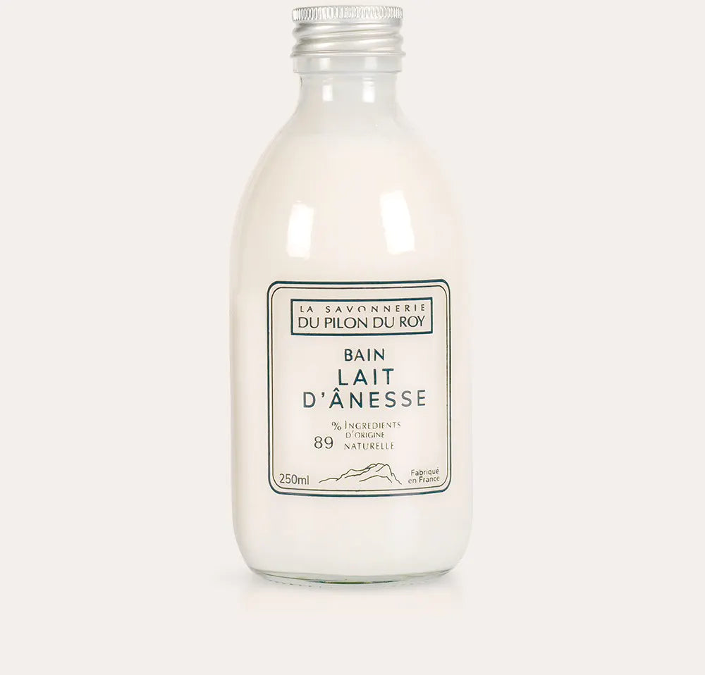 Bain moussant au lait d'Ânesse Bio 250ml