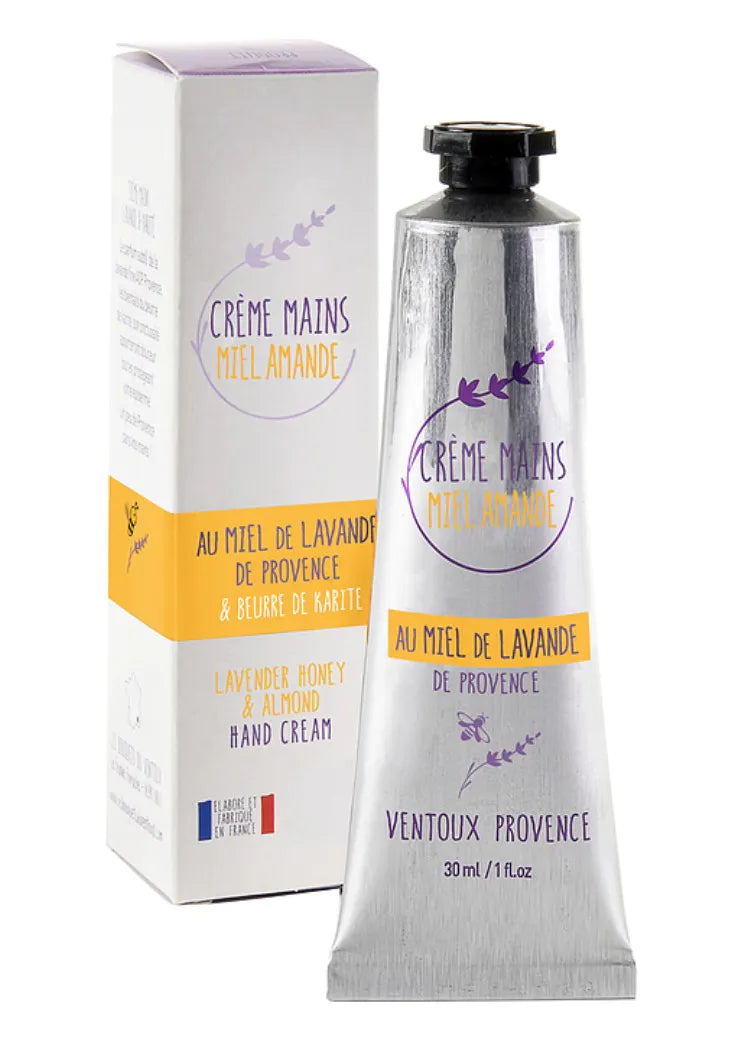 Crème Mains au Miel de Lavande de Provence