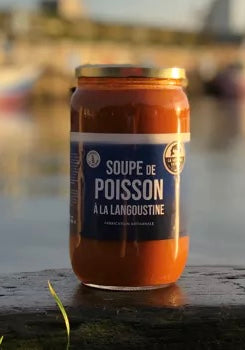 SOUPE DE POISSON A LA LANGOUSTINE