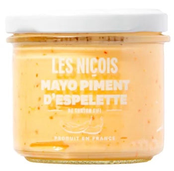 Mayo piment d'espelette - 105g