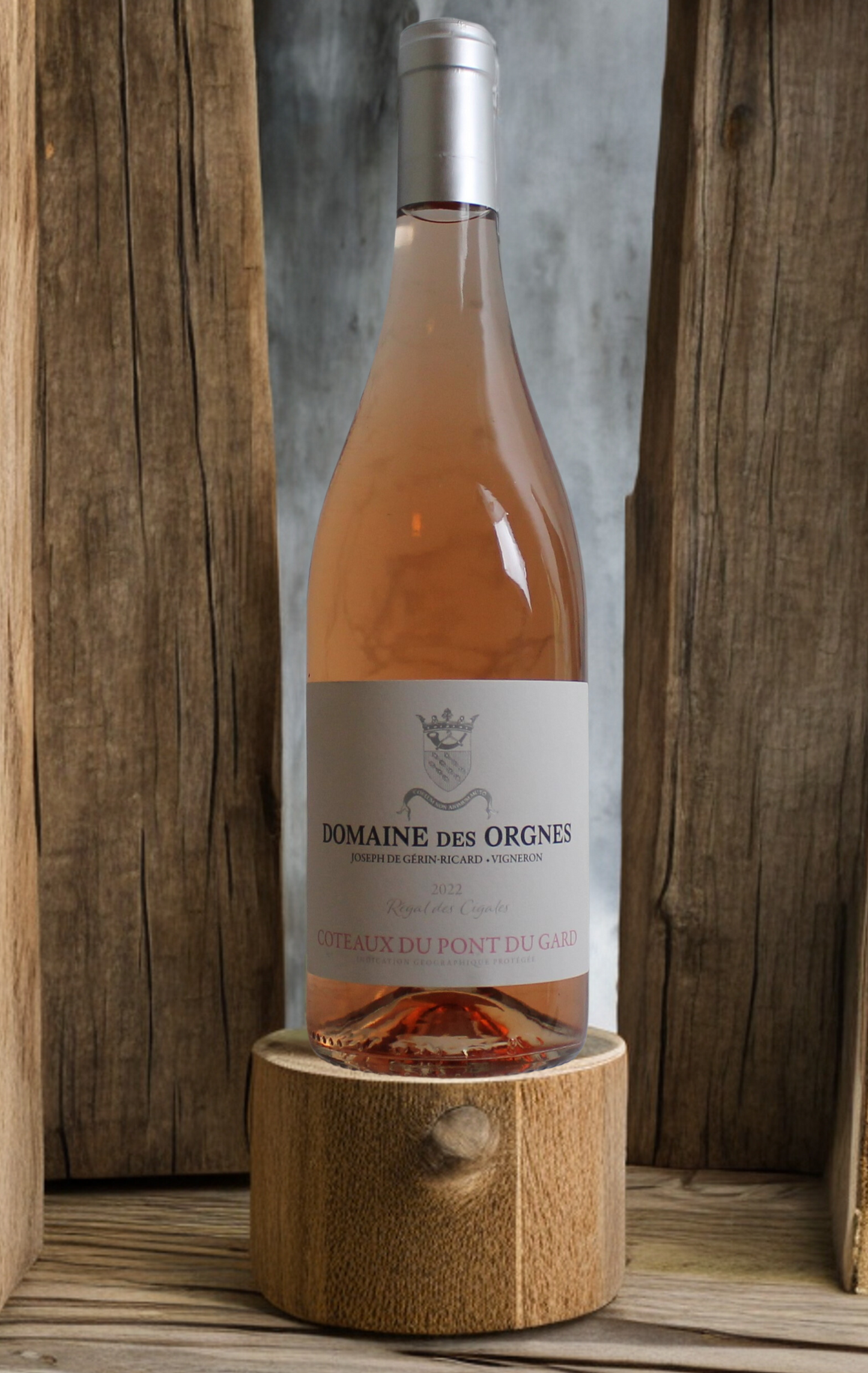 Vin Rosé 2021 - Domaine des Orgnes