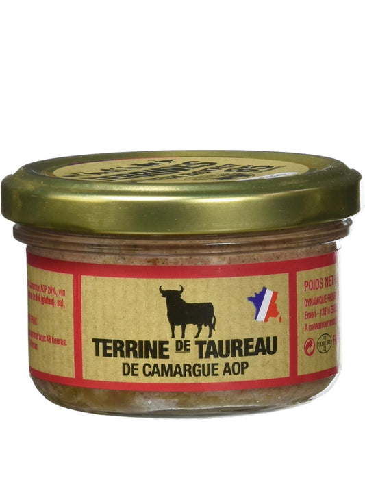 Terrine de taureau de Camargue AOP