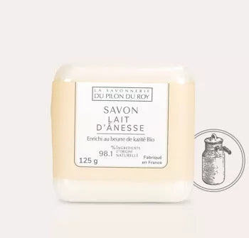 Savonnette lait d’ânesse - 125g