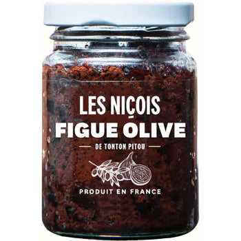 Confit figue olive - 100g