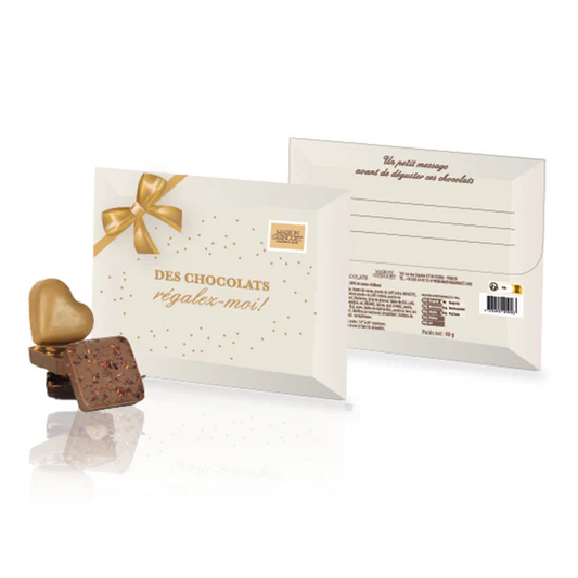 Enveloppe chocolats Mix