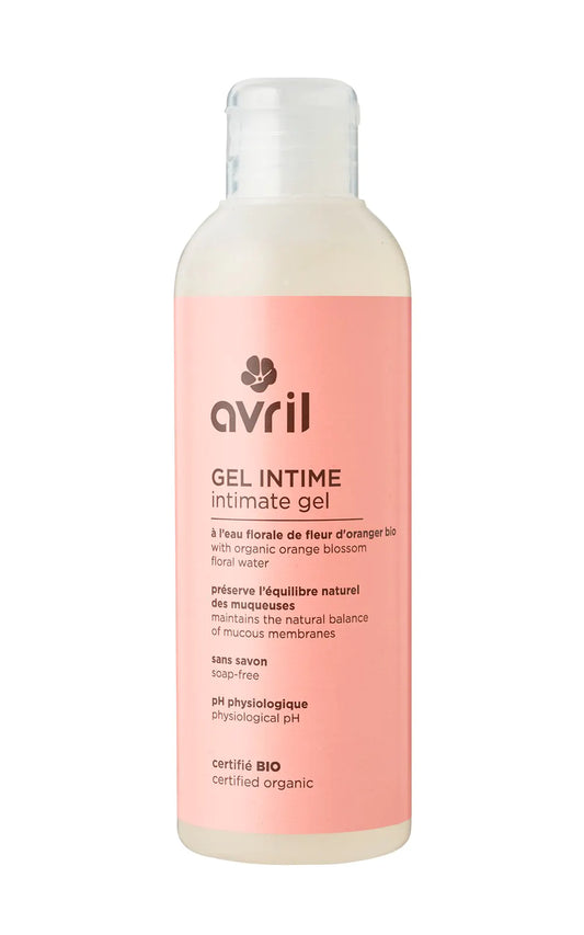 Gel intime 200 ml - Certifié bio