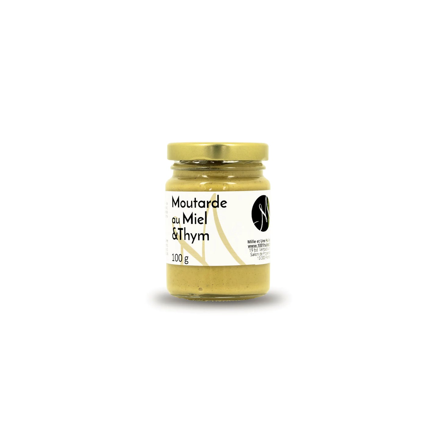 Moutarde au Miel et au Thym - 100g