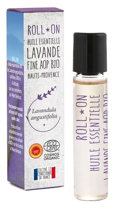 Roll On Huile Essentielle lavande AOP Bio 5ml