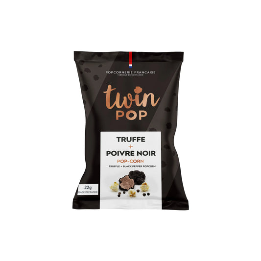 Popcorn Truffe + Poivre Noir (22g)