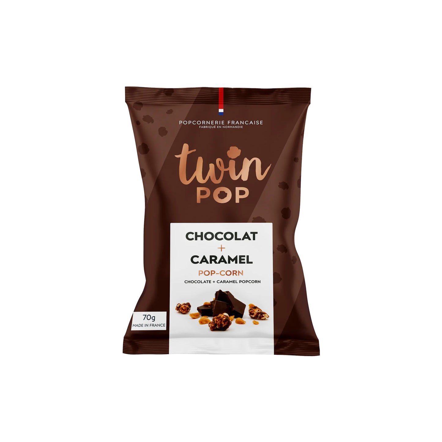 Popcorn Chocolat + Caramel (70g)